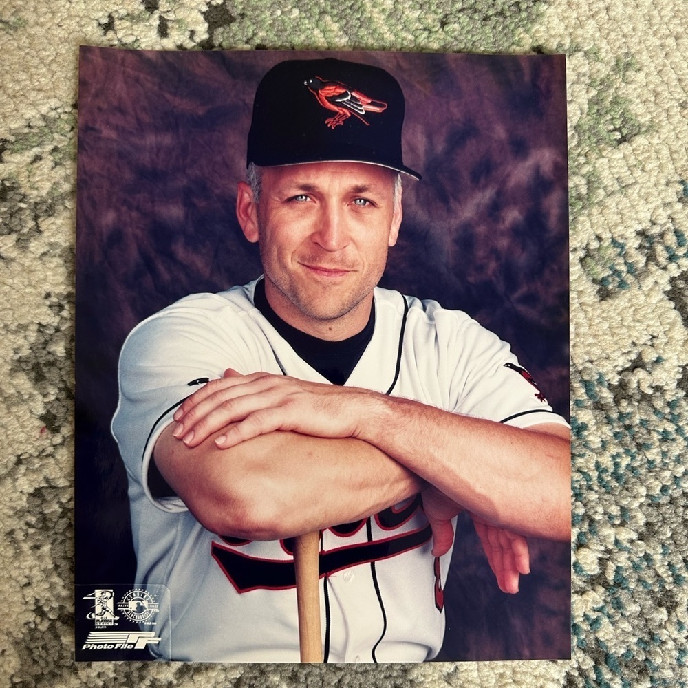 Baltimore Orioles Baseball Photo CAL RIPKEN JR GLOSSY 8 x 10 ORIOLES